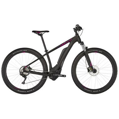 Mountain Bike eléctrica CUBE ACCESS HYBRID PRO 500 27,5"/29" Mujer Negro 2018 0